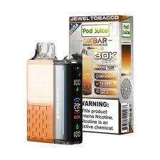 [Q-3098-29] POD JUICE X OXBAR MAGIC 30K PUFFS 13ML 5PK (Jewel Tobacco)