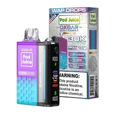 [Q-3098-31] POD JUICE X OXBAR MAGIC 30K PUFFS 13ML 5PK (Wap Drops)