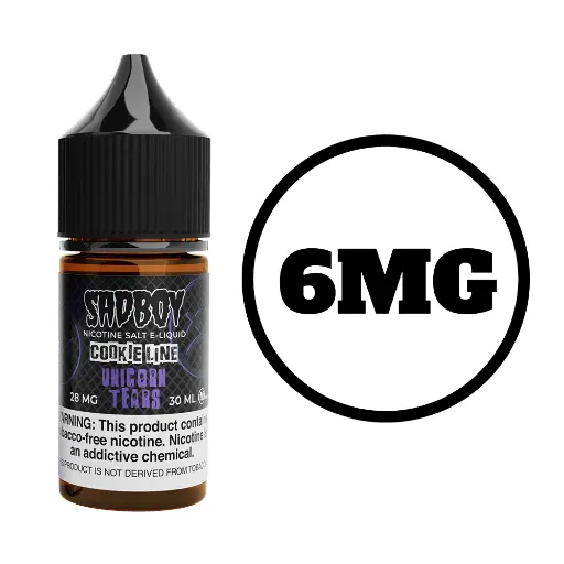 [Q-3288-08] SADBOY COOKIE LINE 100ML (6mg, Unicorn Tears)