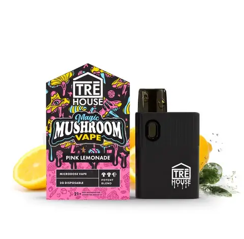 TRE HOUSE MUSHROOM 2G DISPOSABLE 6PK a Box