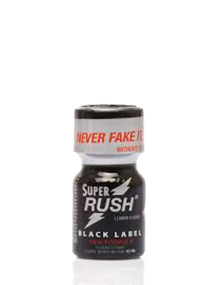 [Q-3281-02] RUSH LIQUID INCENSE 10ML  (Black)
