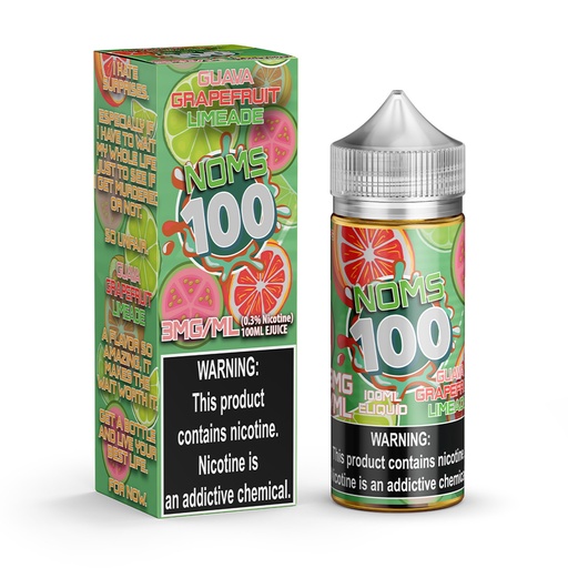 [Q-2931-06] NOMS 100ML (Guava Grape Fruit Limeade, 6MG)