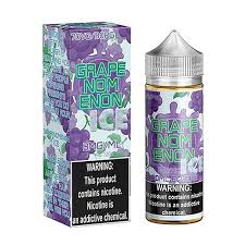 [Q-2930-07] NOMENON ICE 120ML (Grapenomenon, 6MG)