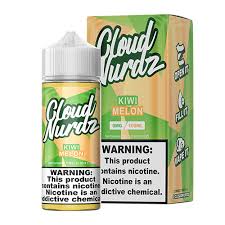 [Q-1625-31] CLOUD NURDZ 100ML (3mg, Melon Kiwi)