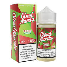[Q-1625-36] CLOUD NURDZ 100ML (6mg, Cherry Apple)