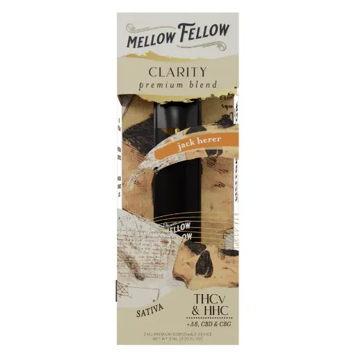 [T-1173-12] MELLOW FELLOW 2ML DISPOSABLE 6PK Box (Jack Herer)