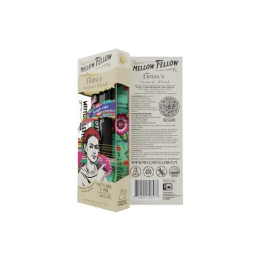 [T-1173-13] MELLOW FELLOW 2ML DISPOSABLE 6PK Box (Jungle Cake)