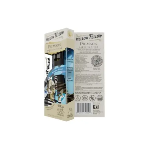 [T-1173-15] MELLOW FELLOW 2ML DISPOSABLE 6PK Box (Sundae Driver)