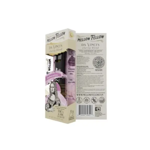 [T-1173-17] MELLOW FELLOW 2ML DISPOSABLE 6PK Box (Durban Poison)