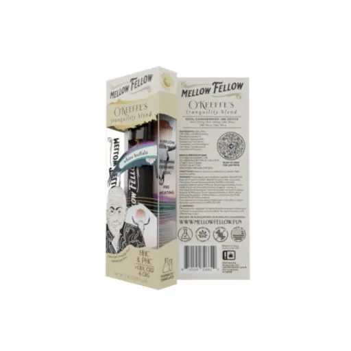 [T-1173-18] MELLOW FELLOW 2ML DISPOSABLE 6PK Box (White Buffalo)