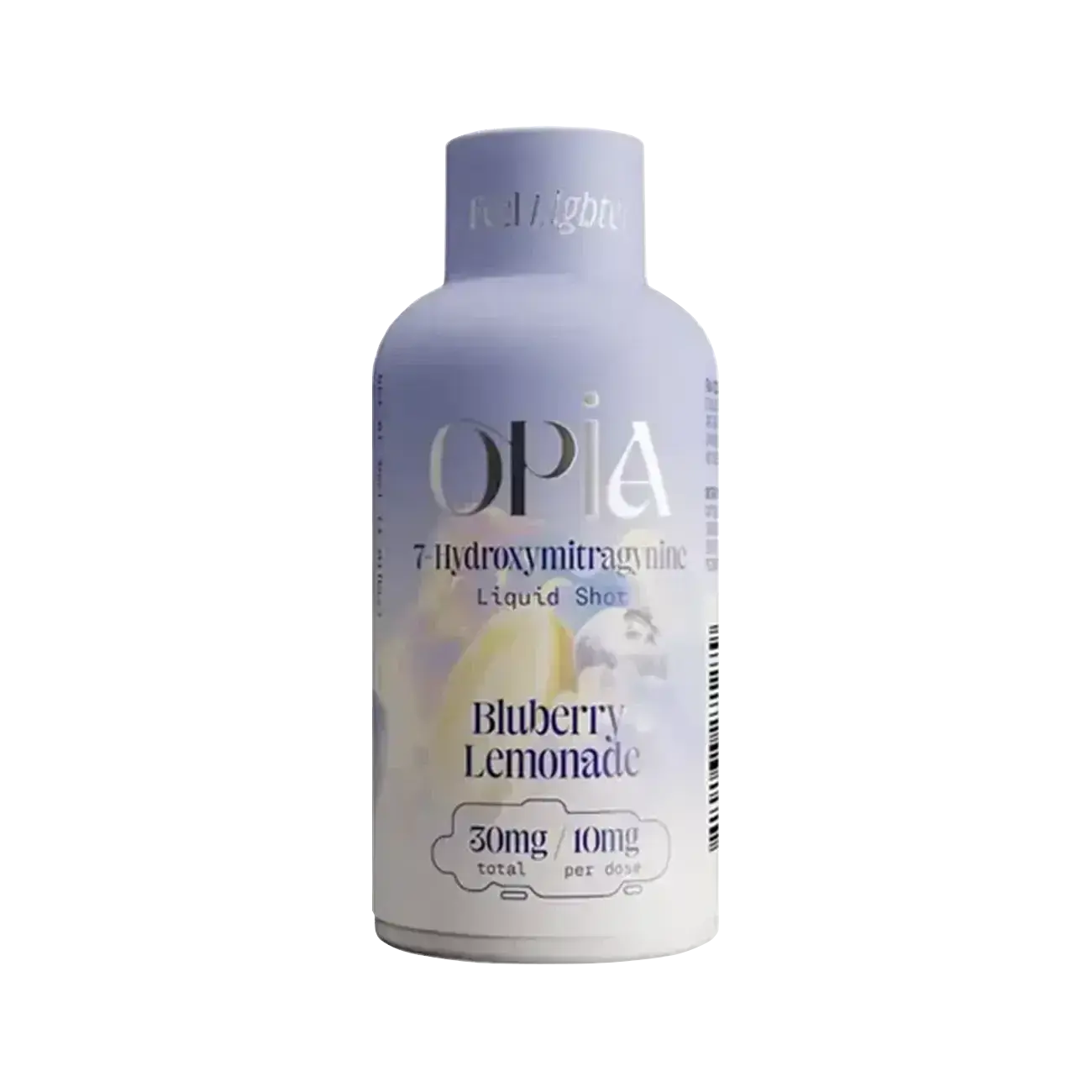 [Q-3023-02] OPIA 7-HYDROXYMITRAGYNINE SHOT 30MG BOX OF 12 (Blueberry Lemonade)