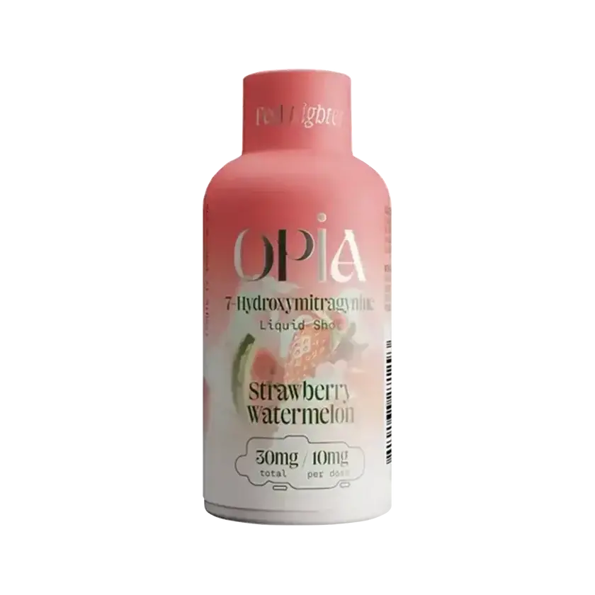[Q-3023-03] OPIA 7-HYDROXYMITRAGYNINE SHOT 30MG BOX OF 12 (Strawberry Watermelon)