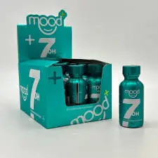 MOOD PLUS 7-OH SHOTS 50MG 12CT DISPLAY