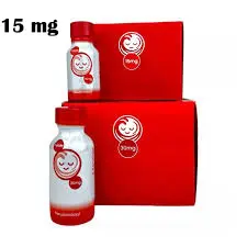 [Q-2631-01] HYDROXIE  SHOT 12 BOTTLE (Red 15MG)