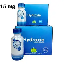 [Q-2631-02] HYDROXIE  SHOT 12 BOTTLE (BLue 15MG)