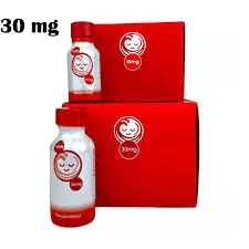 [Q-2631-03] HYDROXIE  SHOT 12 BOTTLE (Red 30MG)