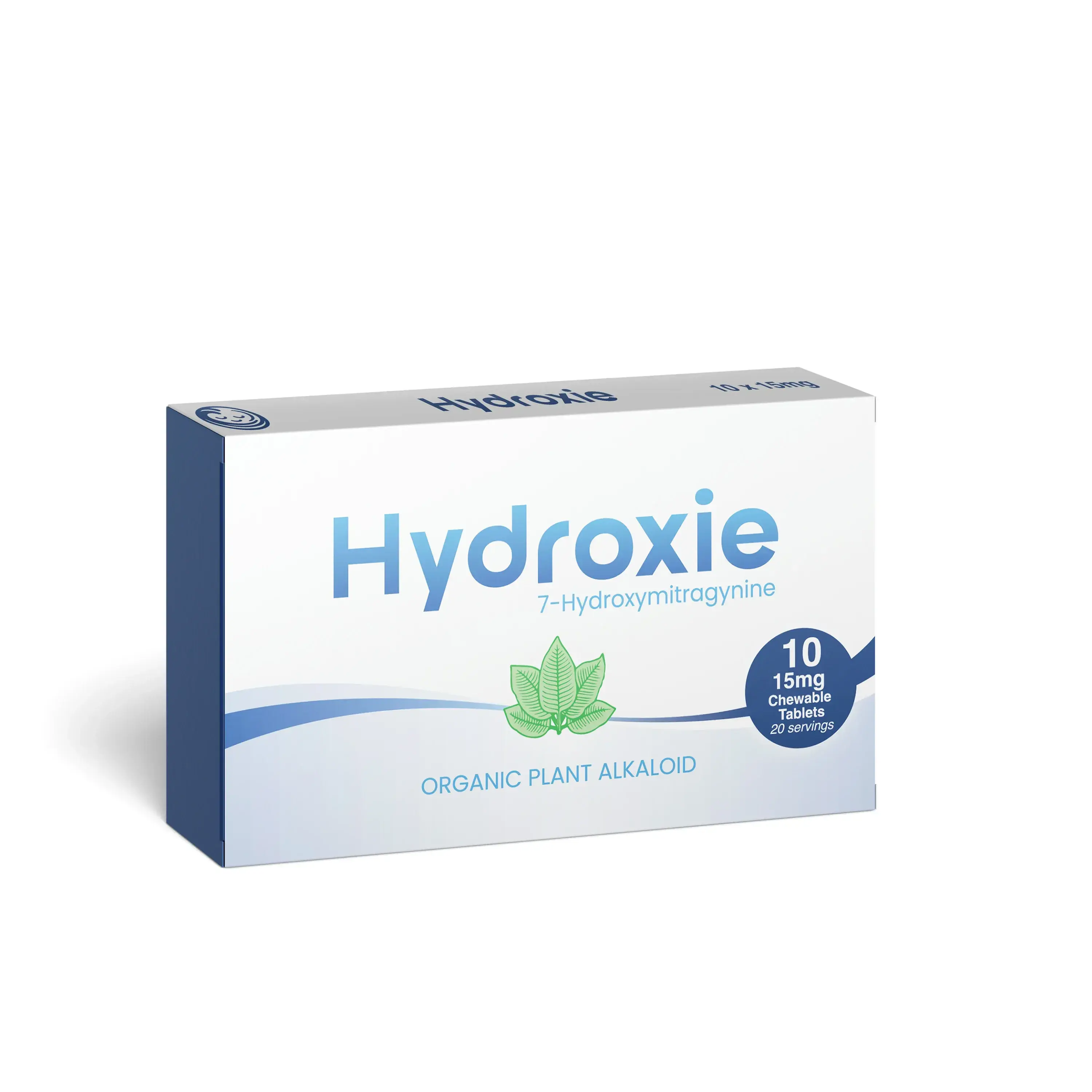 [Q-2632-04] HYDROXIE CHEWABLE 15mg TABLET 20ct Box (Blue 10PK)