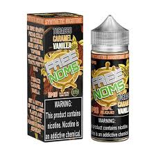 [Q-2927-14] NOM FREENOM 120ML (6mg, Tobacco Caramel Vanilla)