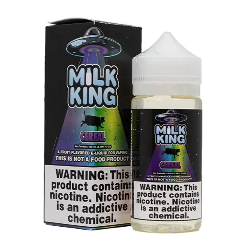 [Q-2851] MILK KING 3MG 100ML  (3MG 100ML CEREAL)