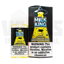 [Q-2855] MILK KING 3MG 100ML  (HONEY 3MG 100ML)