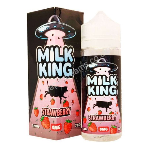 [Q-2857] MILK KING 3MG 100ML  (STRAWBERRY 3MG 100ML)