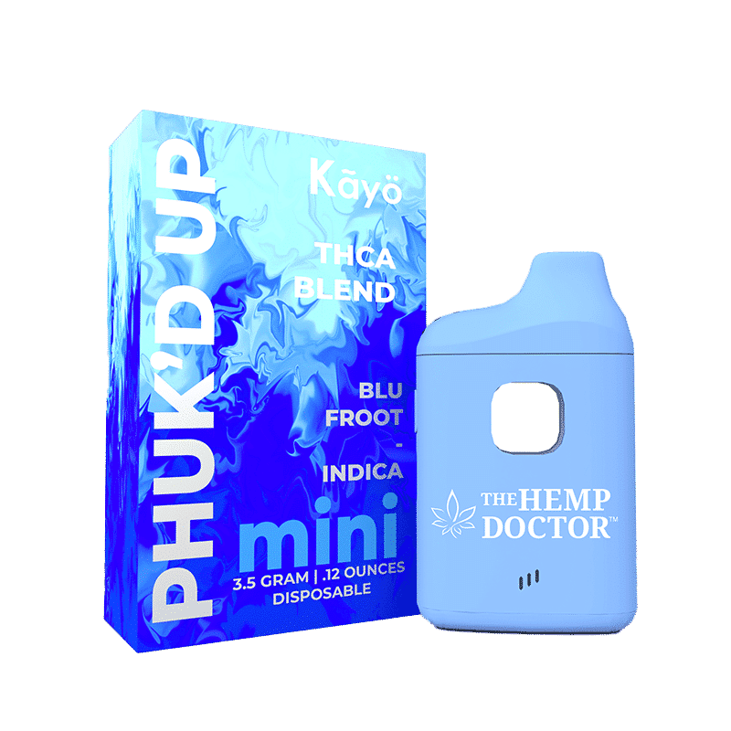 Phuk'd Up 3.5g Disposable MINI 5PK DISPLAY