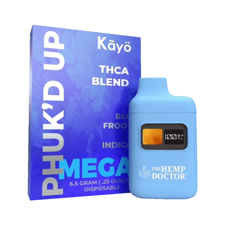 Phuk'd Up 6.5g Disposable MEGA THC-A 5PK DISPLAY