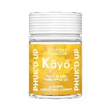 [Q-4260-03] Phuk'd Up 10ct Jar THC-A 4200MG (Pineapple OG)