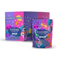 [Q-4288-04] GOOMZ GUMMIES 10pk  (Nerds)