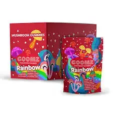 [Q-4288-05] GOOMZ GUMMIES 10pk  (Rainbow)