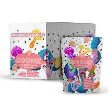 [Q-4288-08] GOOMZ GUMMIES 10pk  (White Peach)