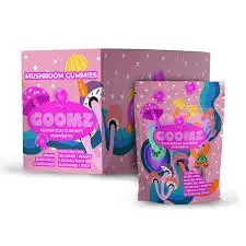 [Q-4288-09] GOOMZ GUMMIES 10pk  (Strawberry)