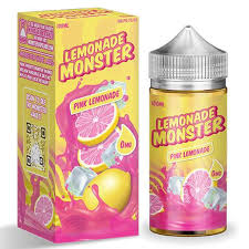 [Q-2726-11] LEMONADE MONSTER 100ML (6MG, Pink Lemonade)