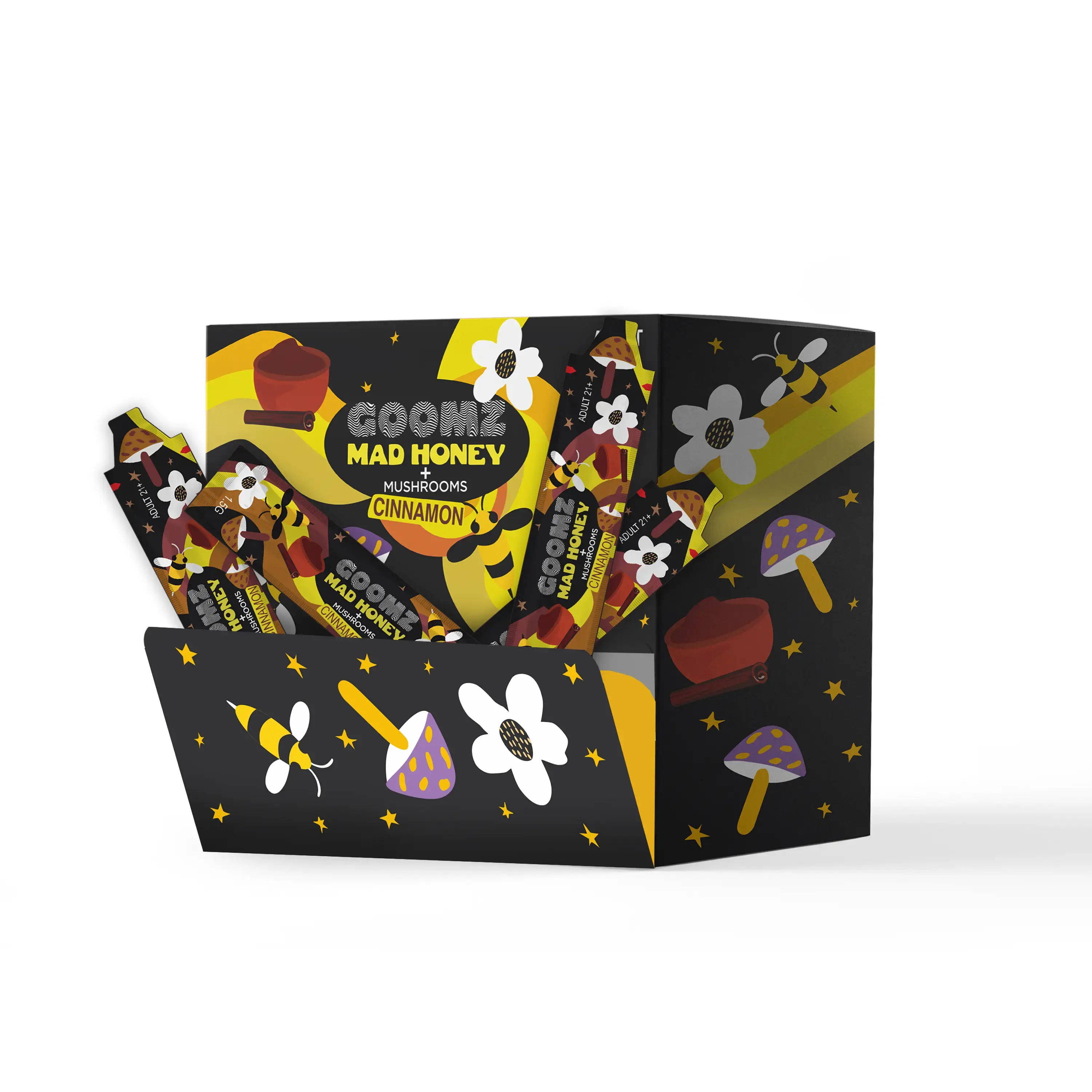 GOOMZ MAD HONEY MUSHROOMS 40CT