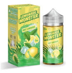 [Q-2726-23] LEMONADE MONSTER 100ML (24MG, Mint lemonade)