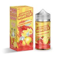 [Q-2726-25] LEMONADE MONSTER 100ML (24MG, Strawberry Lemonade)