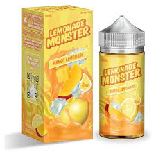 [Q-2726-27] LEMONADE MONSTER 100ML (48MG, Mango lemonade)