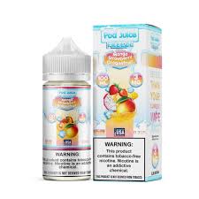 [Q-4319-21] POD JUICE FREEZE 100ML (6MG, Mango Strawberry Dragonfruit)