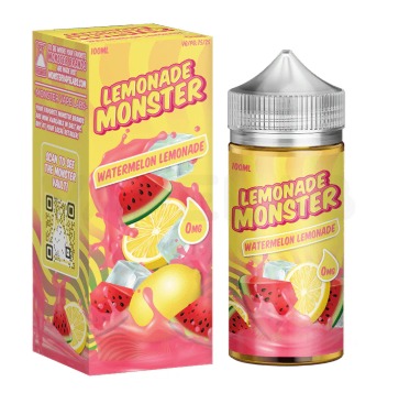 [Q-2726-05] LEMONADE MONSTER 100ML (48MG, Watermelon Lemonade)