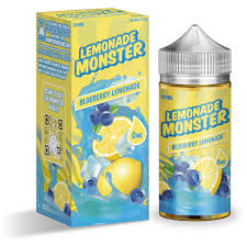 [Q-2726-10] LEMONADE MONSTER 100ML (48MG, Blueberry Lemonade)