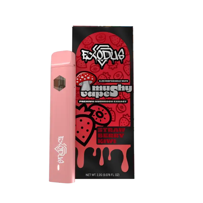 EXODUS Mushroom Disposable Vape 2.2G