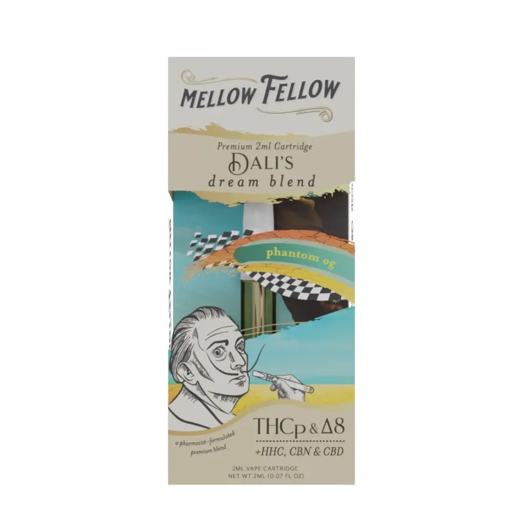 [Q-4330-02] Mellow Fellow 2ML Cart  6PK a Box (Phantom OG)