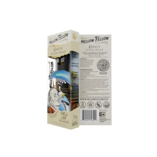 [Q-4332-02] Mellow Fellow 2ML Disposable 6PK a Box (Double Dream)