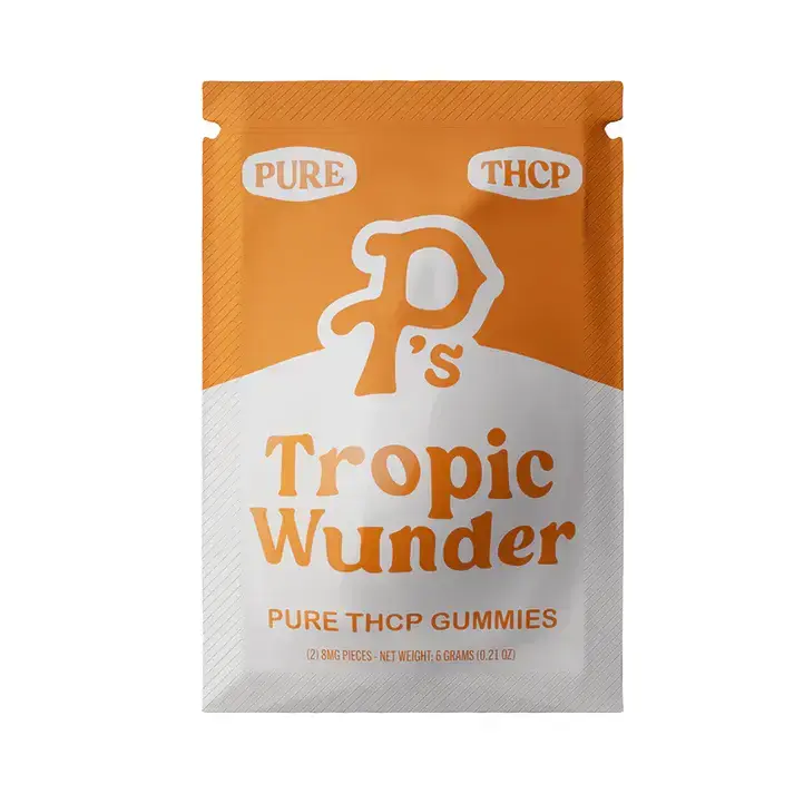 [Q-4461-04] Pushin P's THCP Gummies 30pk (Tropic Wunder)