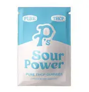 [Q-4461-06] Pushin P's THCP Gummies 30pk (Sour Power)