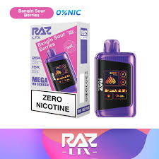 [Q-4475-03]  Raz LTX 25K 16ML 0% NICOTINE FREE (bangin Sour Berries)