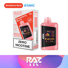 [Q-4475-04]  Raz LTX 25K 16ML 0% NICOTINE FREE (strawberry Burst)