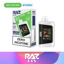 [Q-4475-05]  Raz LTX 25K 16ML 0% NICOTINE FREE (New York Mint)