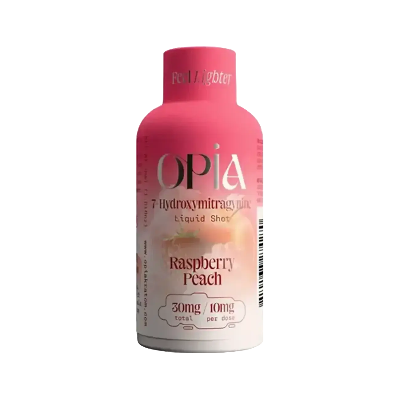 [Q-3023-05] OPIA 7-HYDROXYMITRAGYNINE SHOT 30MG BOX OF 12 (Raspberry Peach)