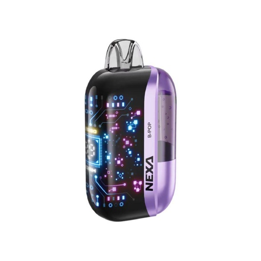 [Q-4638-02] NEXA ULTRA 50K Puff 20ml 5pk (B-Pop)